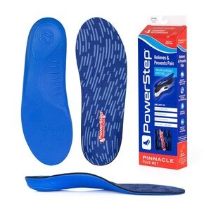 Powerstep Orthotic Pinnacle Plus Met Insoles